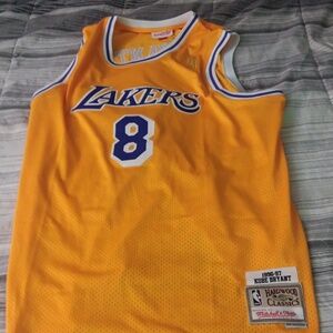 Kobe Bryant Jersey XXL NEW NBA LA Lakers 8
